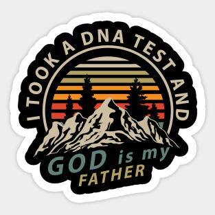 God T-shirt Sticker